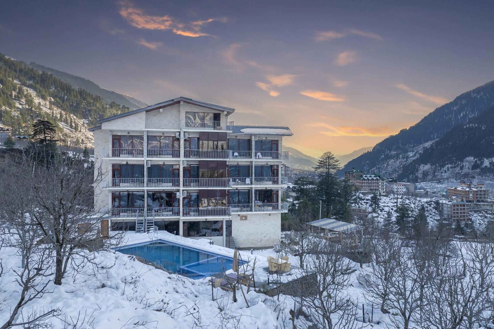 Echor Himalayan Aurum Manali, Heating & Cooling 外观 照片