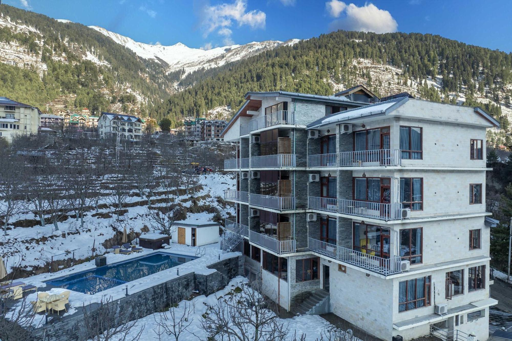 Echor Himalayan Aurum Manali, Heating & Cooling 外观 照片